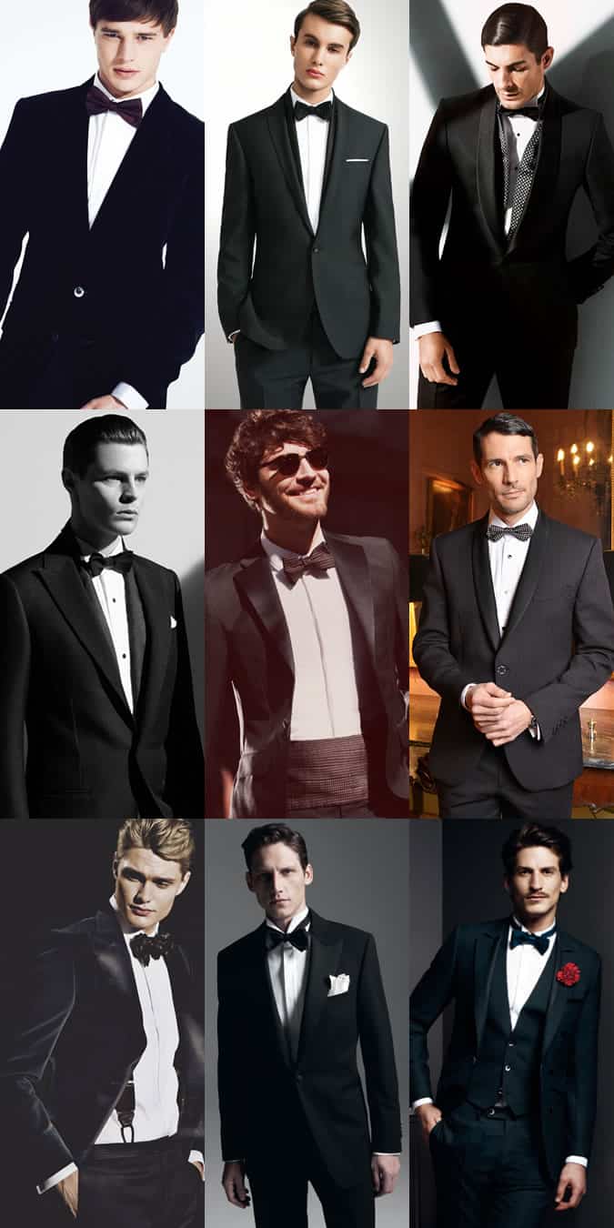 Black Tie Accessories Lookbook Outfit Inspiration