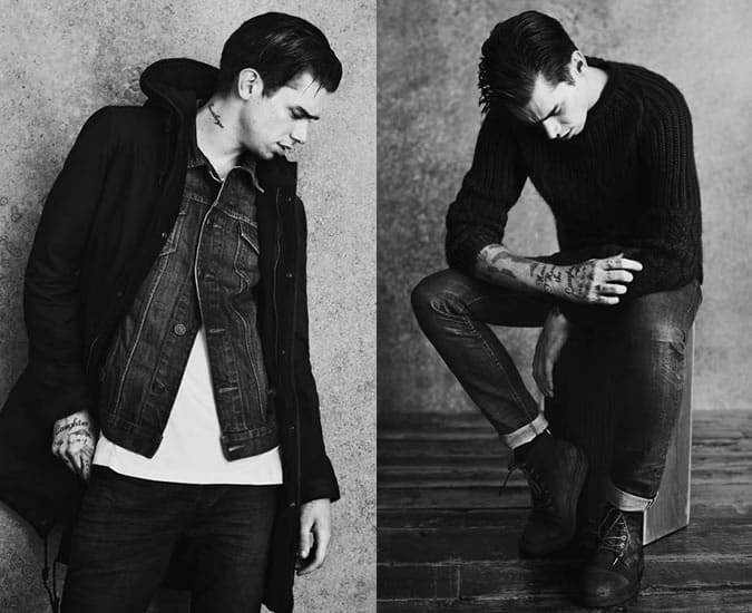 AllSaints Winter 2013 Lookbook