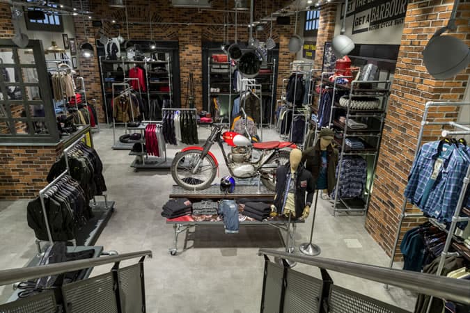 Barbour Heritage Motorcycle Store Launch