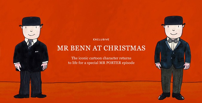 MR BENN X MR PORTER Christmas Film
