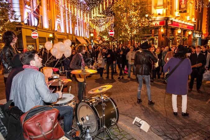 The Seven Dials and St Martin’s Courtyard Christmas shopping night out