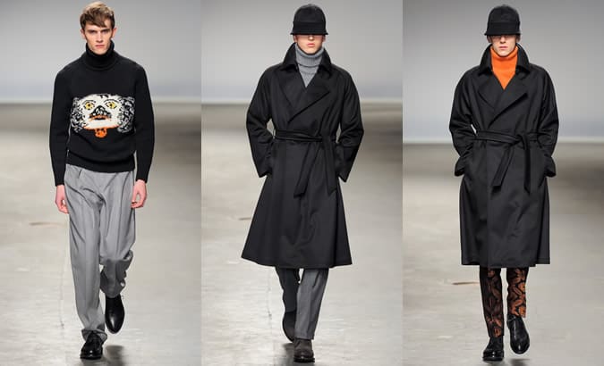 E. Tautz AW13 Roll Necks