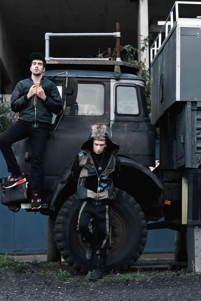 Fuud AW13 Lookbook