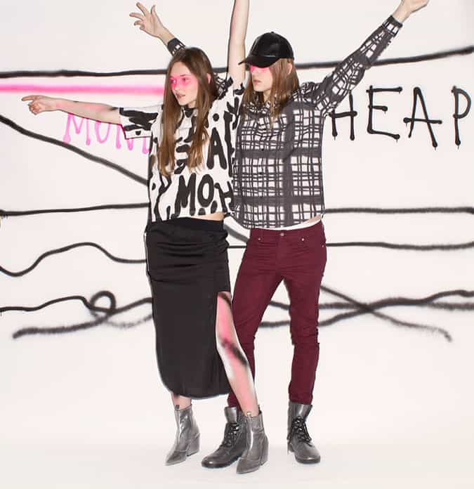 Cheap Monday Spring 2014 Pre-Collection and Webshop