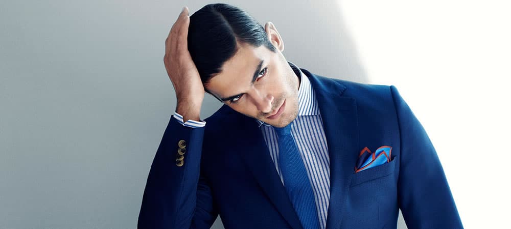 Men’s Party Season Hair Tips