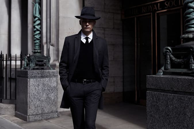 Reiss Chaplin Coat