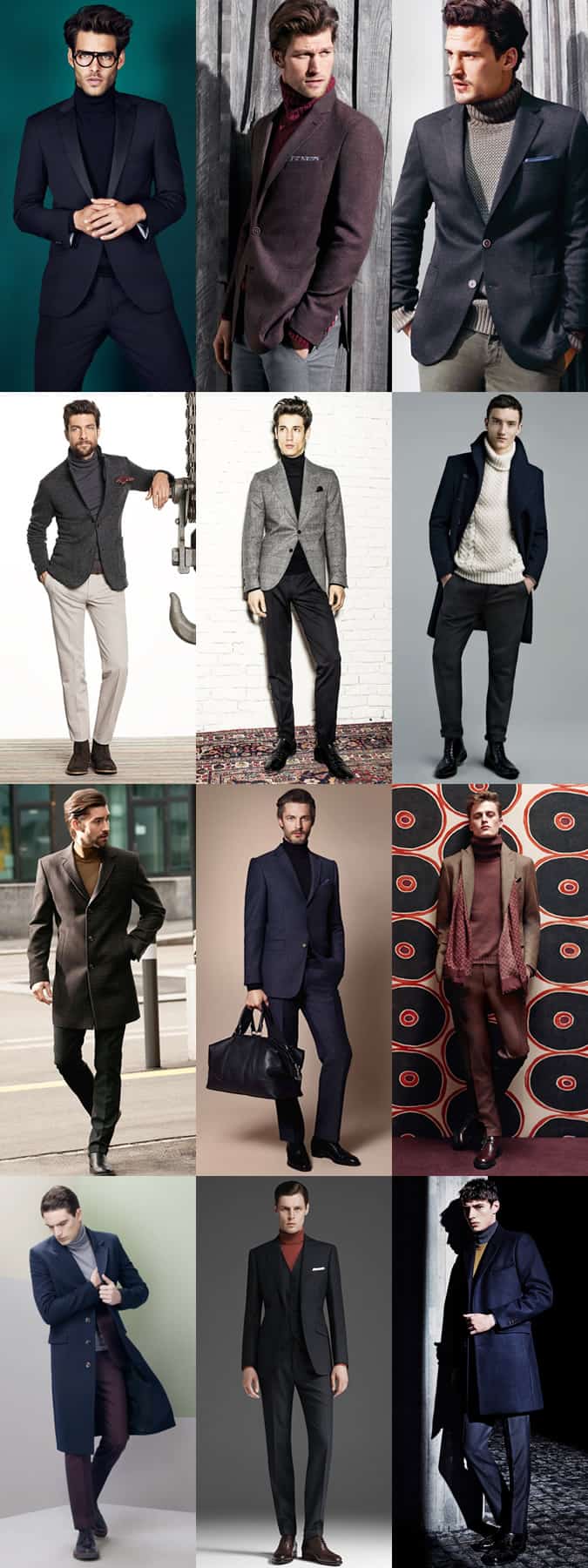 Men's Neck Outfit Inspiration Lookbook