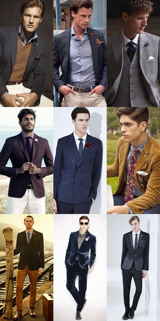 Men's Lapel Pins Lookbook