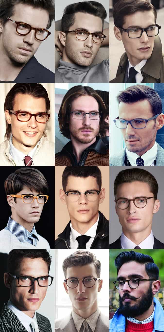 Men's Spectacles/Eyewear Lookbook Inspiration