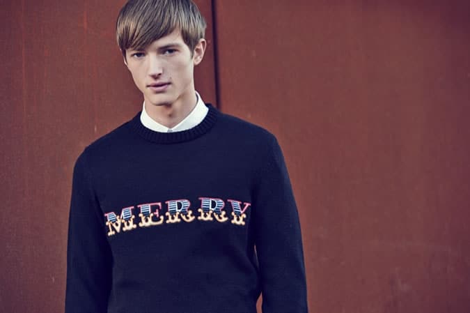 Topman x Sibling Knitwear Collection