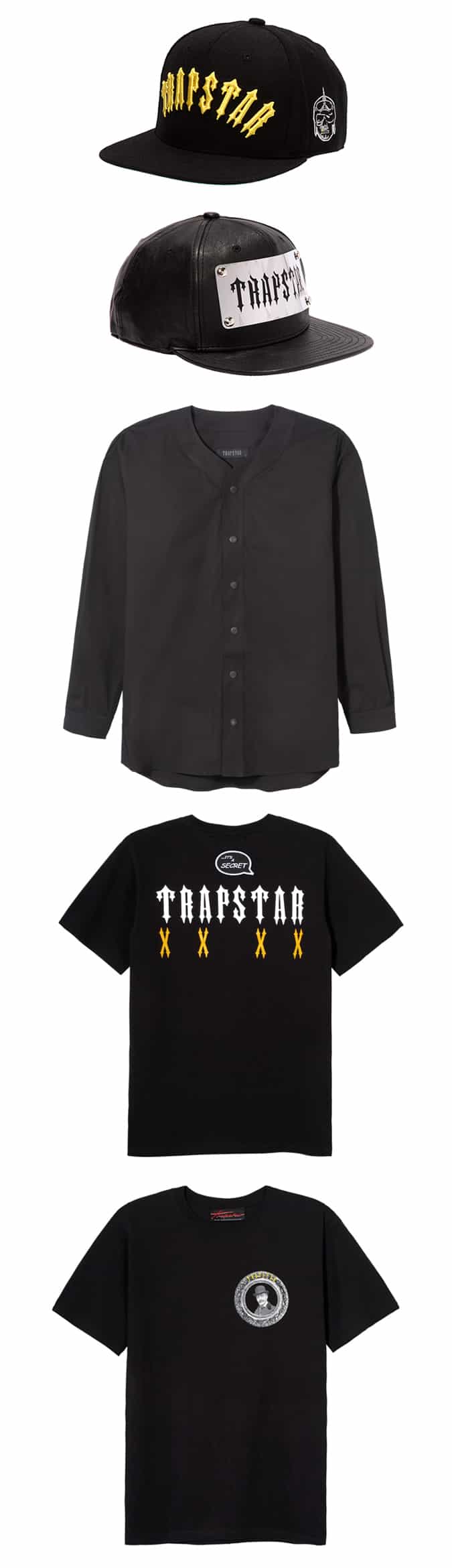 Trapstar's Exclusive Capsule Collection For Selfridges