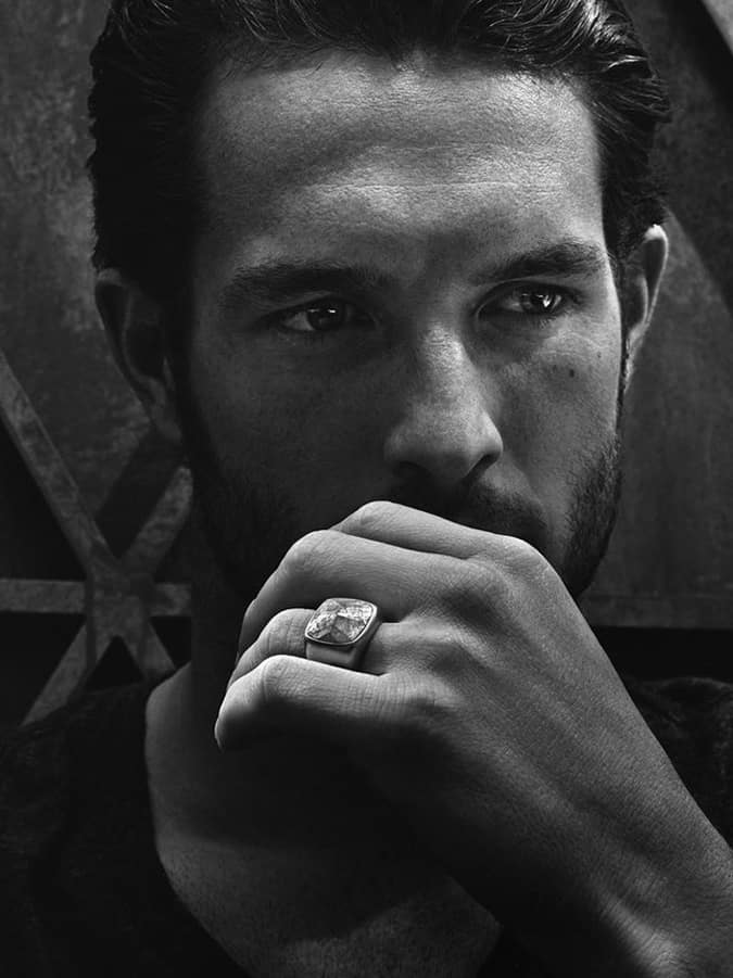  Justice Joslin for David Yurman AW13 Lookbook