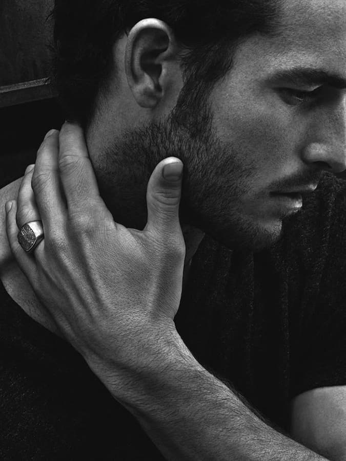  Justice Joslin for David Yurman AW13 Lookbook