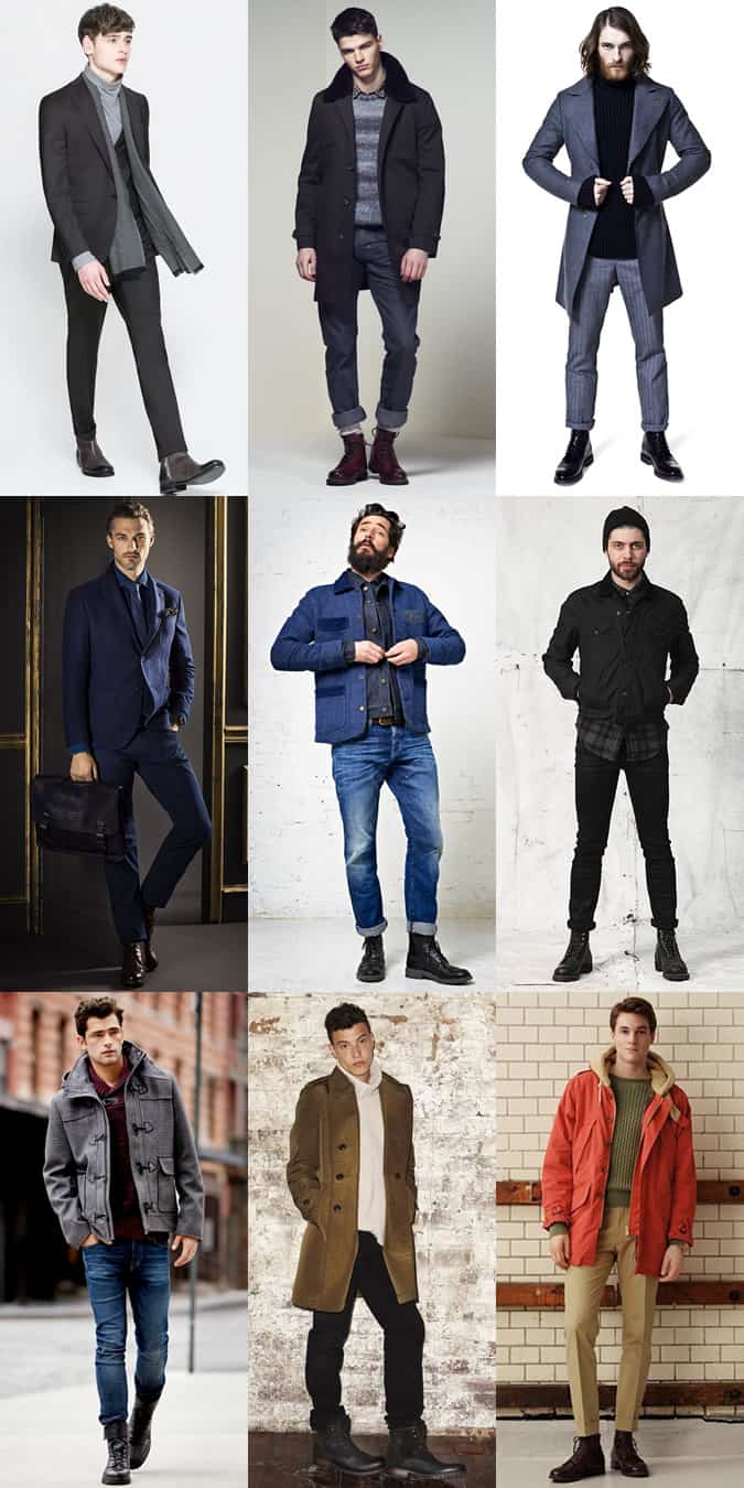 Men's Boots Lookbook