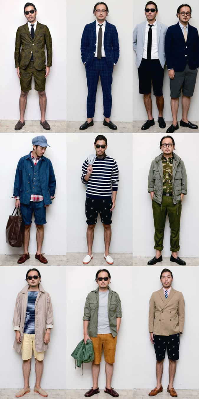 Beams Plus Men's Lookbook