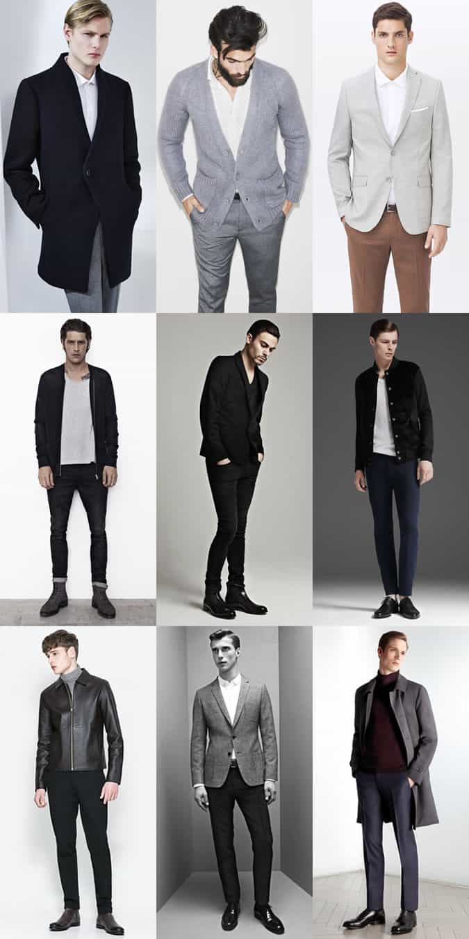 Men's Simple/Minimal Outfits Lookbook