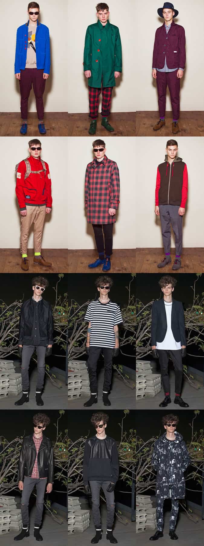 Men's Undercover Clothing Lookbook