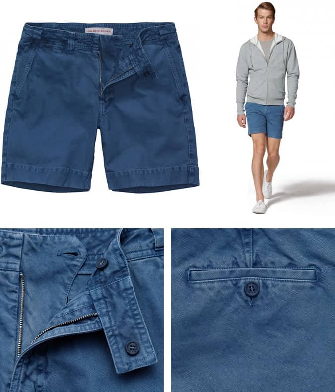 Orlebar Brown Airedale Denim Shorts