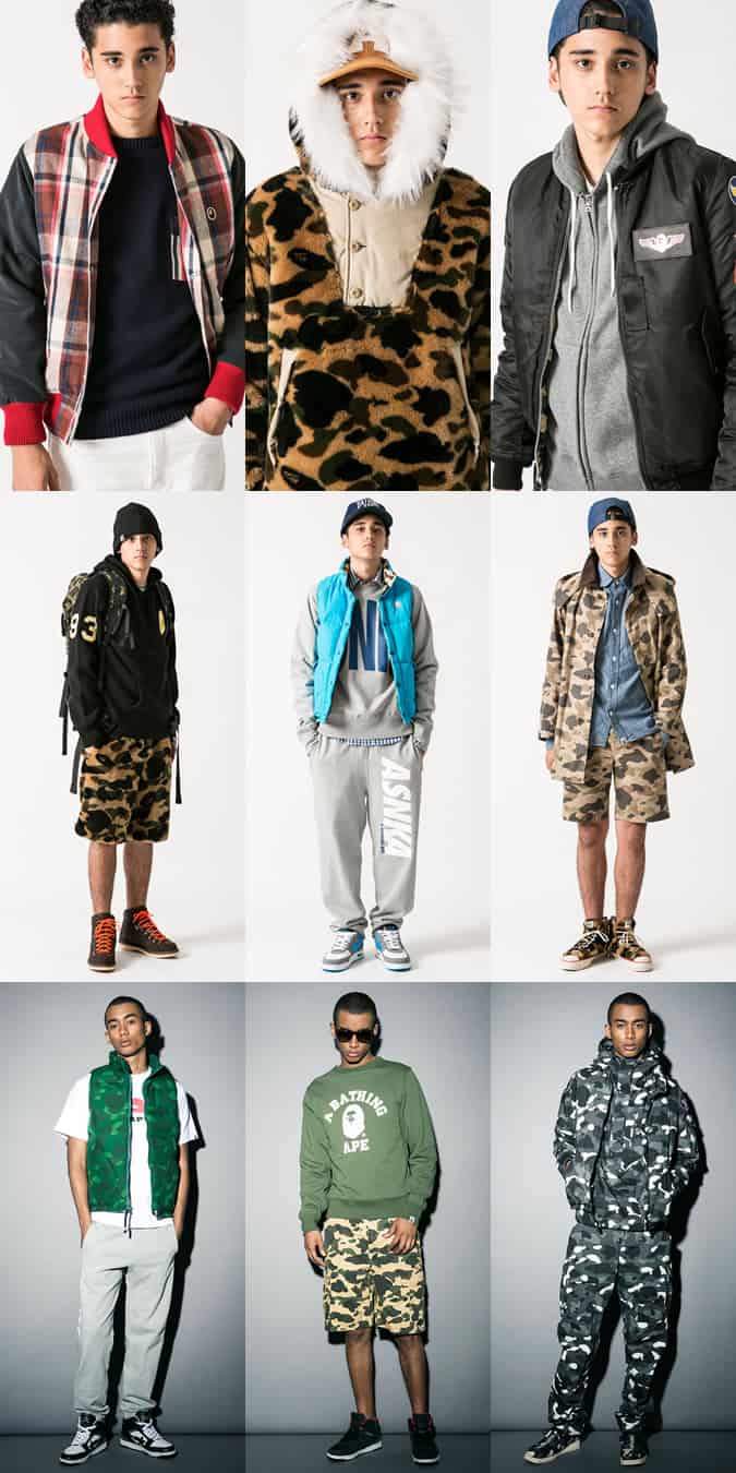 Mr Bathing Ape Men's Lookbook