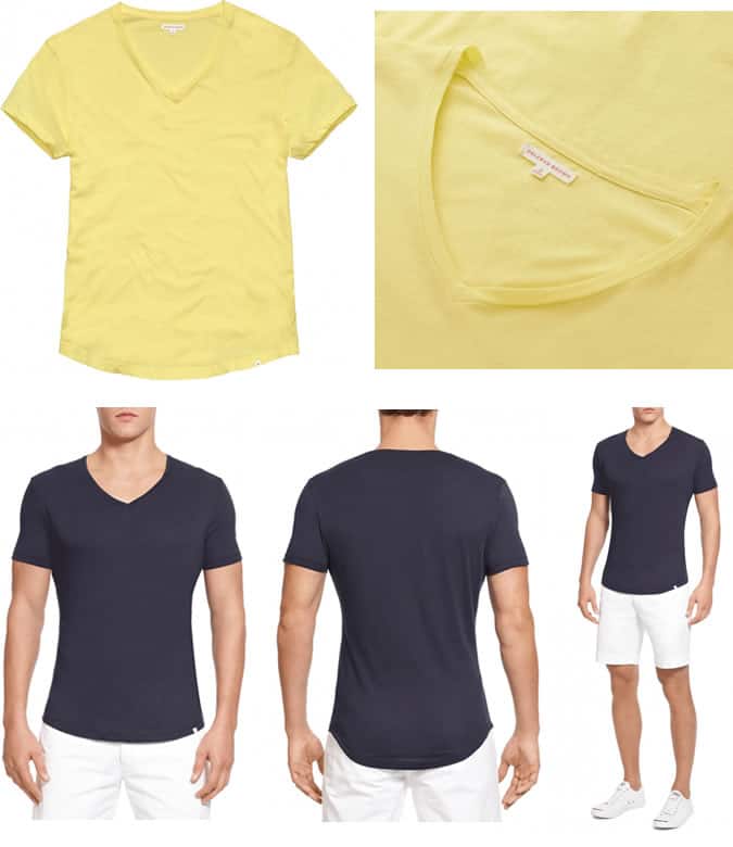 Orlebar Brown Bobby V-Neck T-Shirt