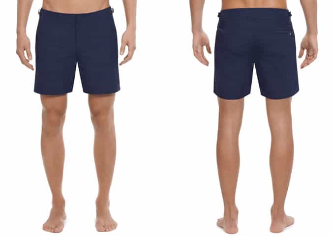 Orlebar Brown Classic Bulldog Swim Shorts Fit