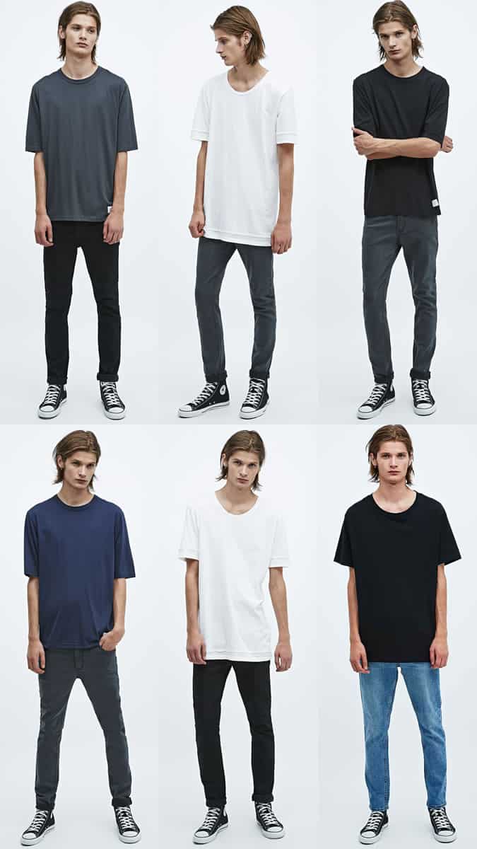 Urban Outfitters Cheap Monday Collection - Winter 2014 Jeans and T-Shirts