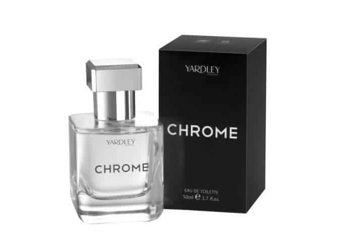 Yardley London Chrome