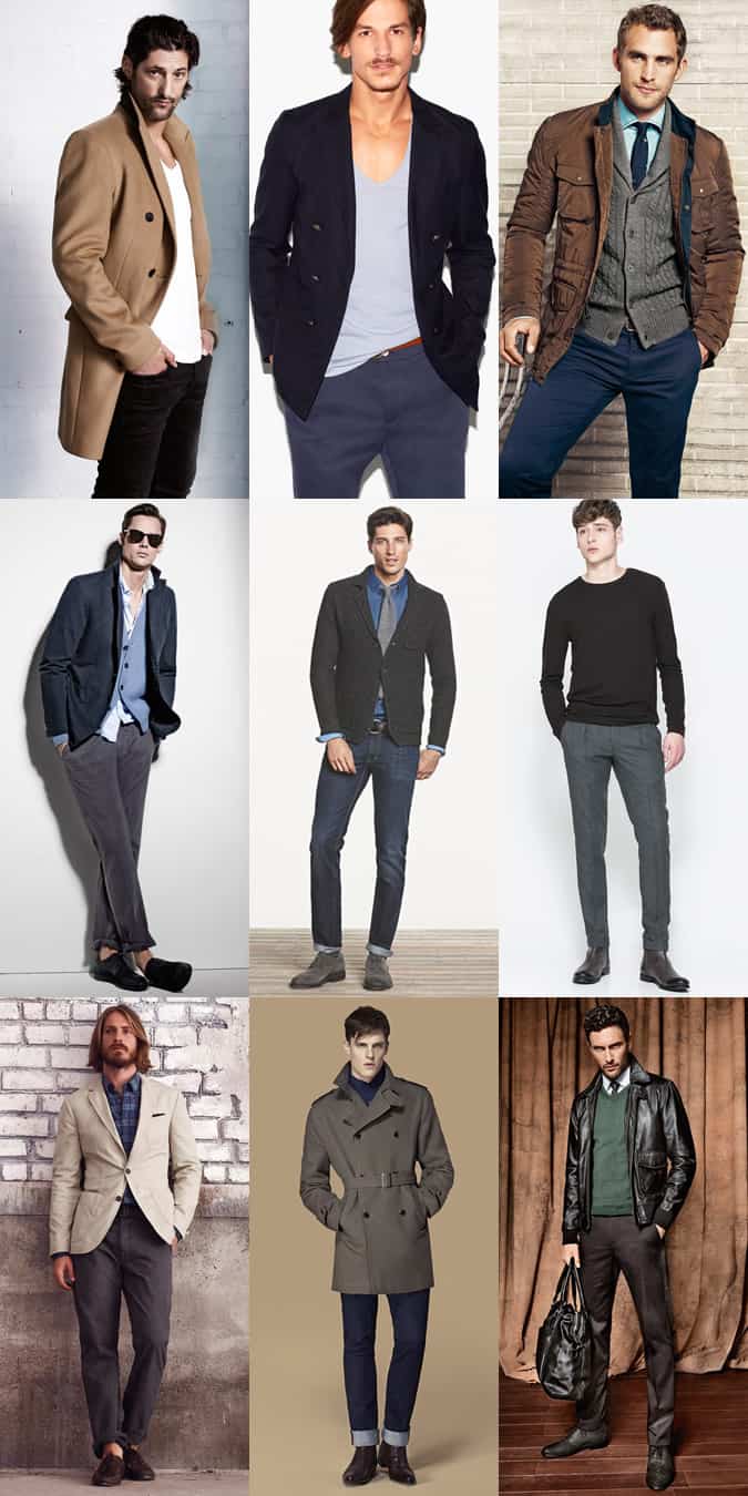 Men's Classic/Timeless Outfits Lookbook