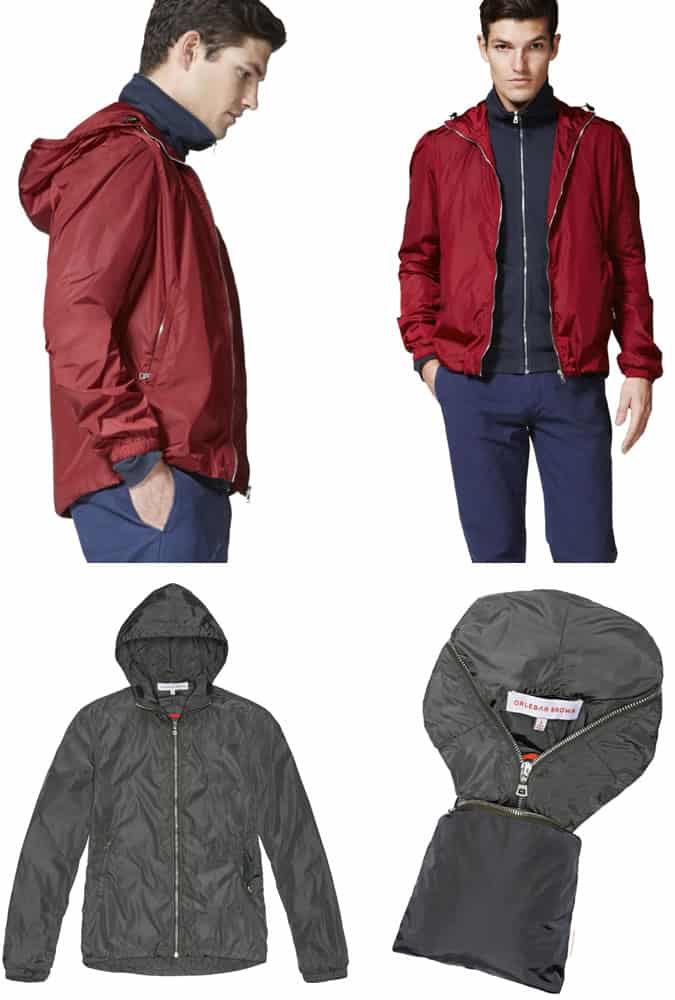 Orlebar Brown Collins Packaway Jacket
