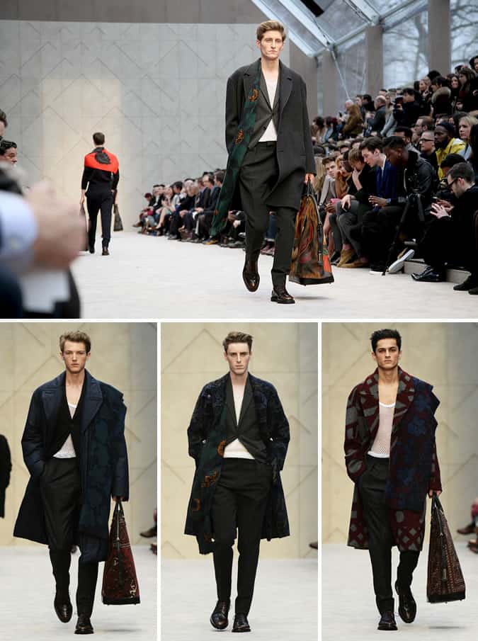 Burberry Prorsum AW13 - Call Of The Country Theme