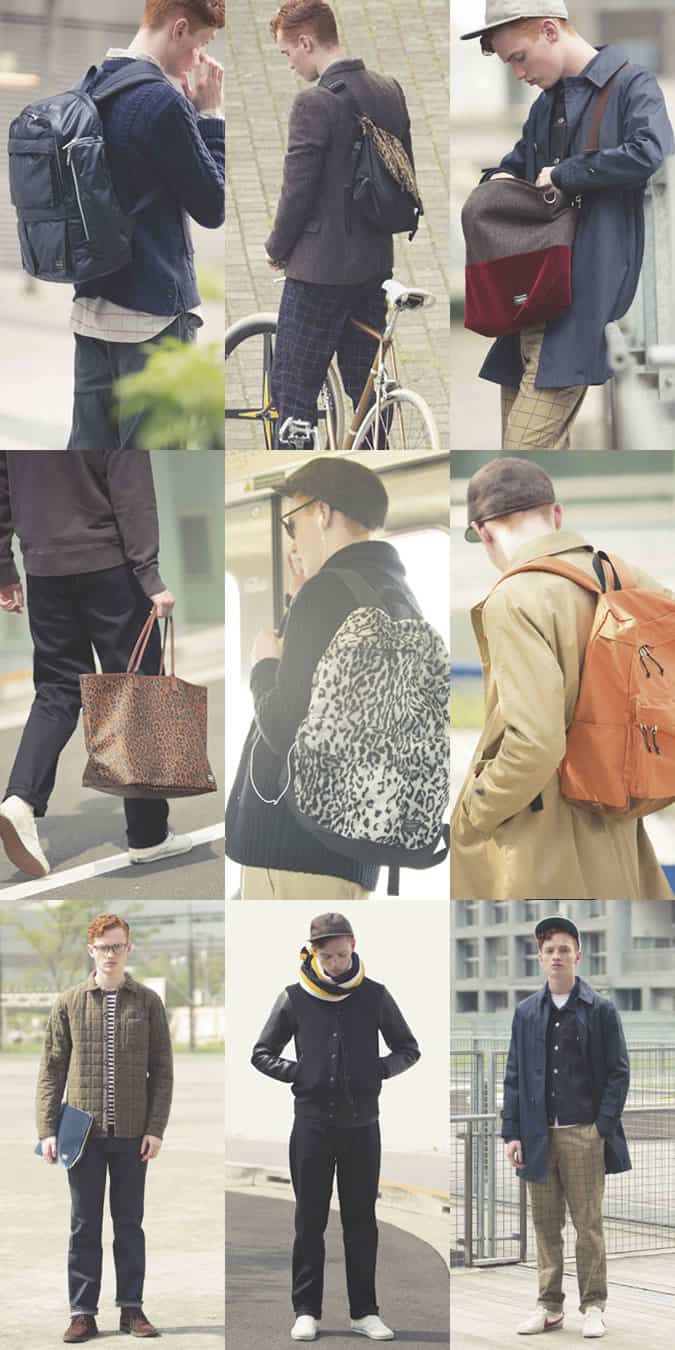Head Porter Men's Lookbook