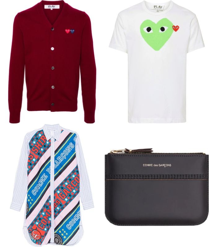 The best Comme des Garçons for men