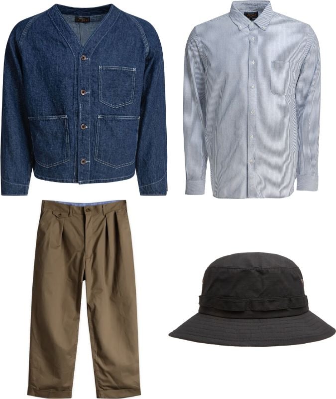The best Beams Plus for men