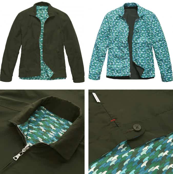 Orlebar Brown Jeremy Harrington Jacket