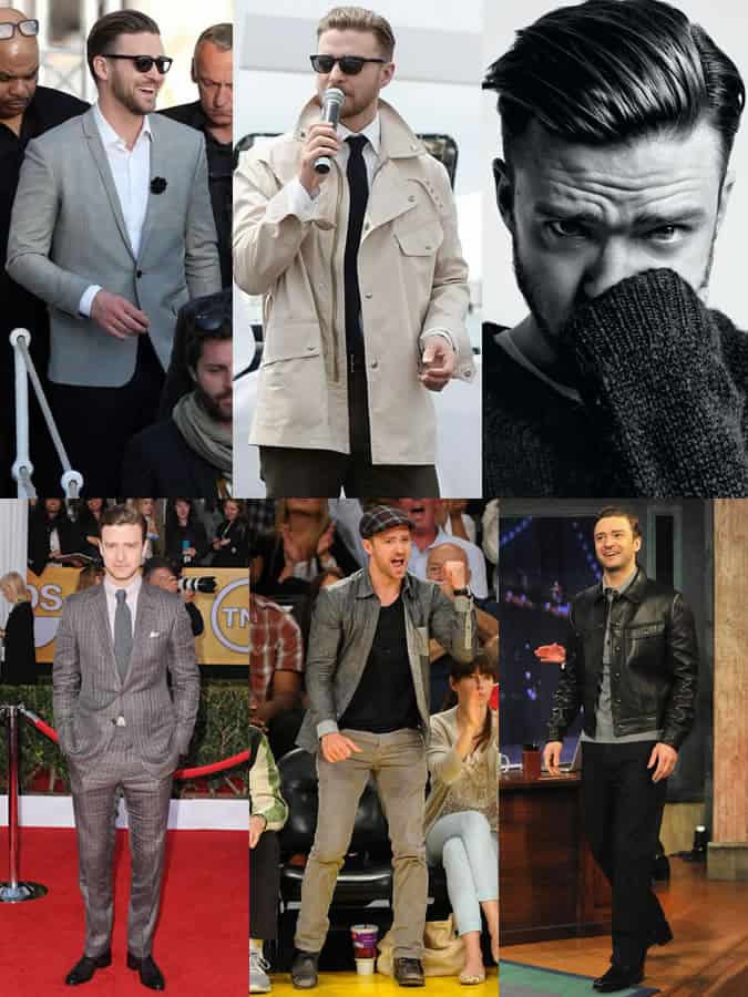 Justin Timberlake 2013 Outfits Lookbook