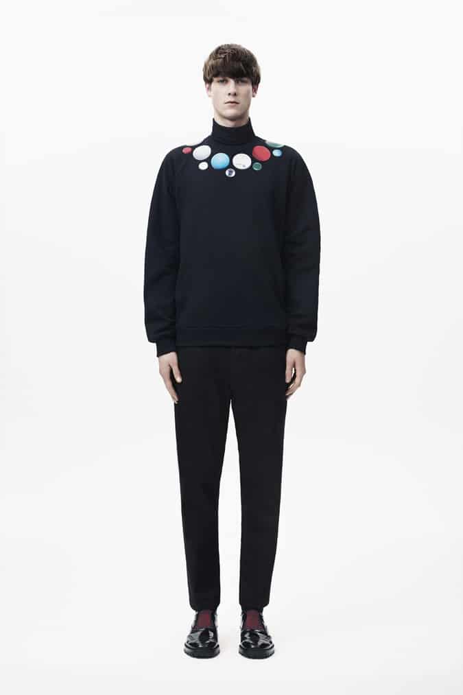 Christopher Kane AW14 LCM