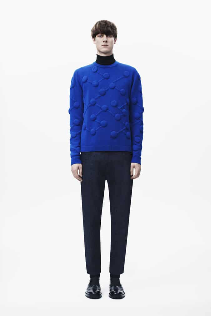 Christopher Kane AW14 LCM