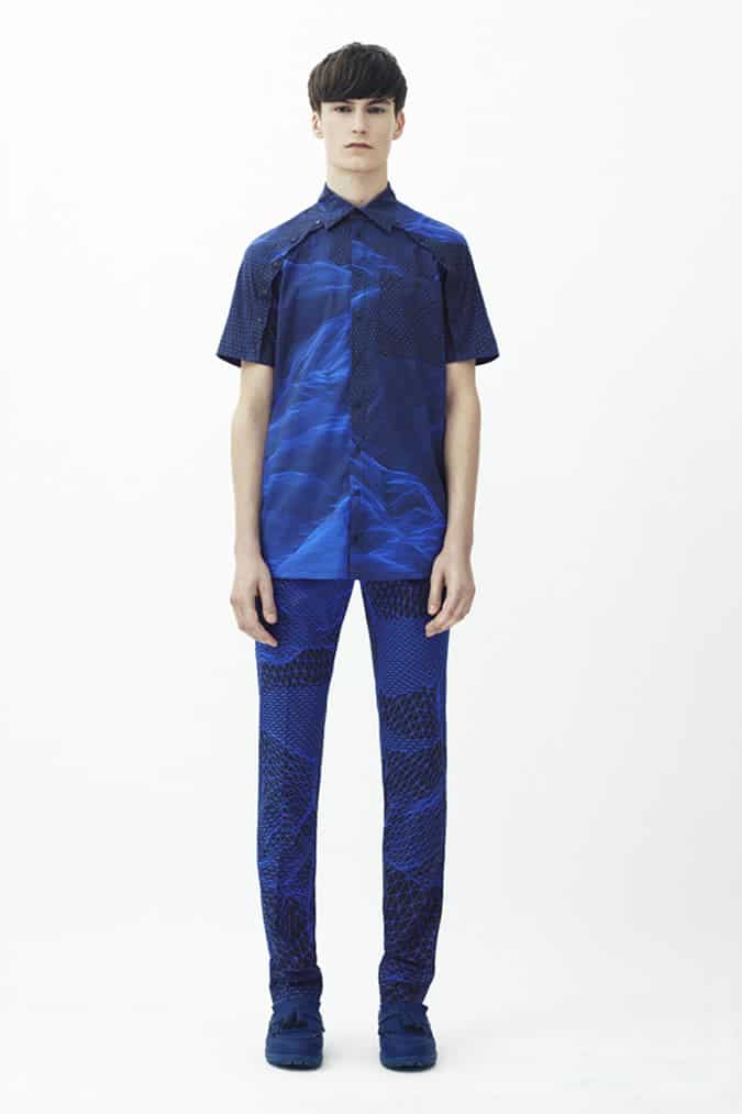 Christopher Kane Menswear: SS14 Collection