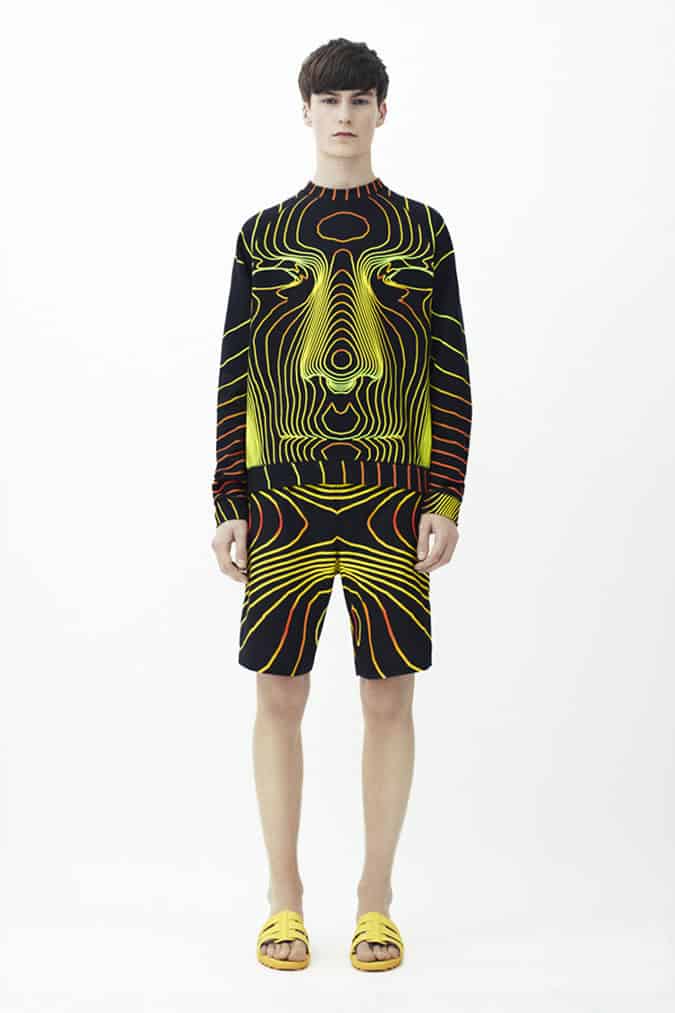 Christopher Kane Menswear: SS14 Collection