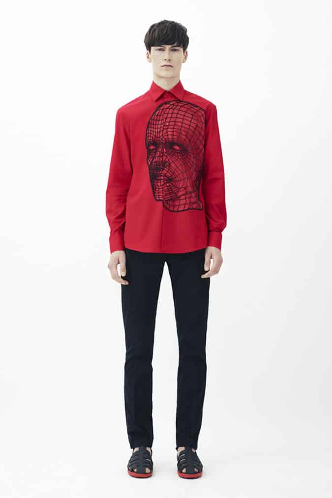 Christopher Kane Menswear: SS14 Collection