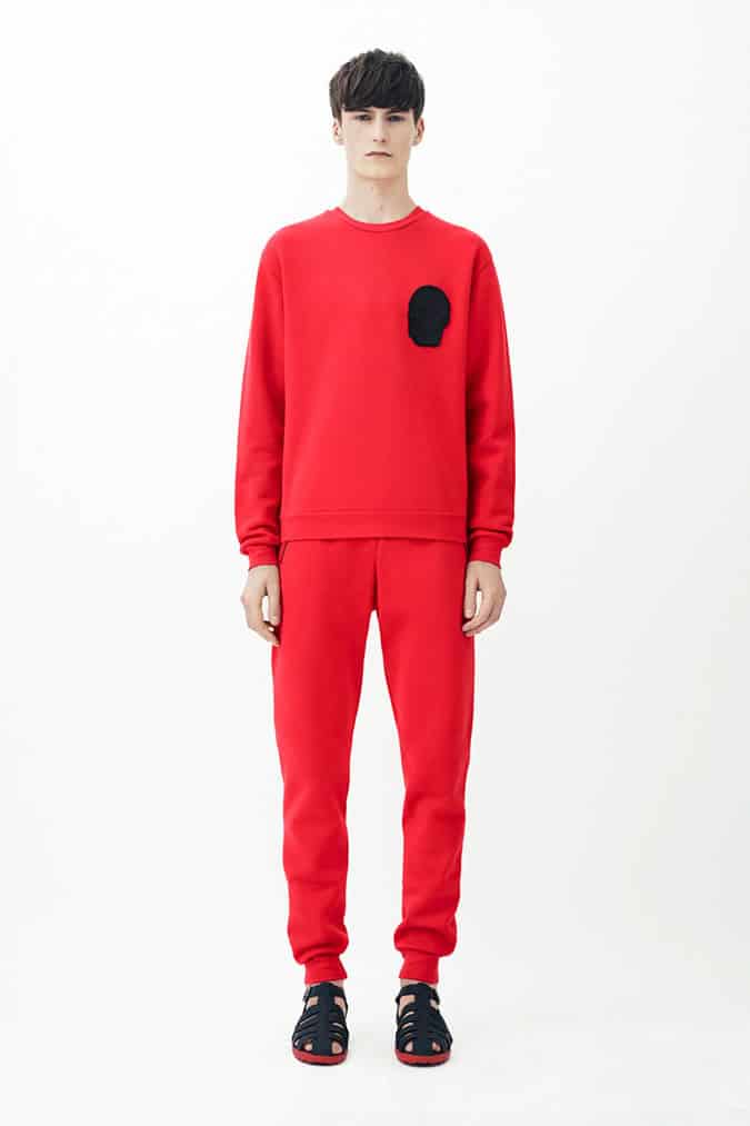 Christopher Kane Menswear: SS14 Collection