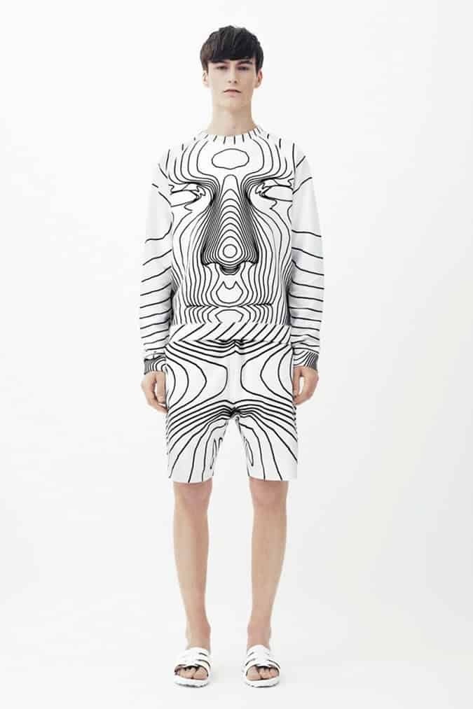 Christopher Kane Menswear: SS14 Collection