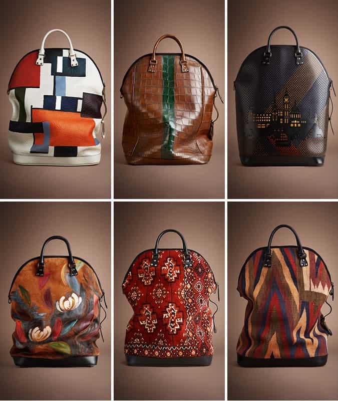 Key Bags from the AW14 Burberry Prorsum Collection