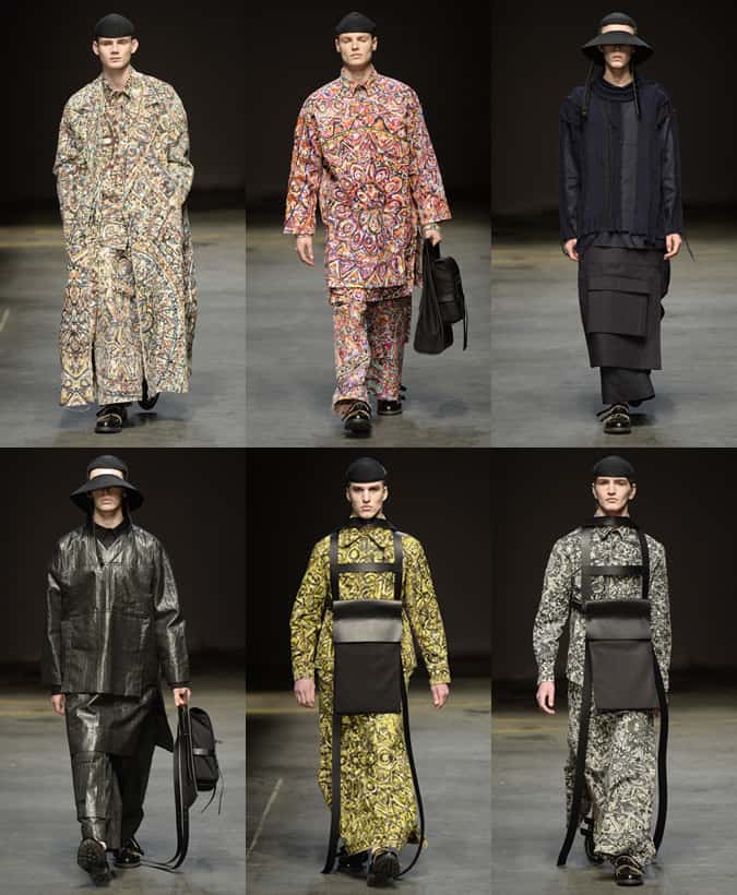 Craig Green AW14 Collection