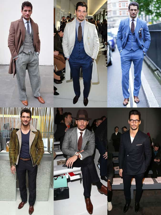 David Gandy 2013 Outfits Lookbook