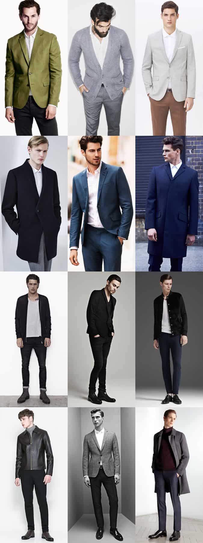 Men's Minimal Outfit Inspiration Lookbook
