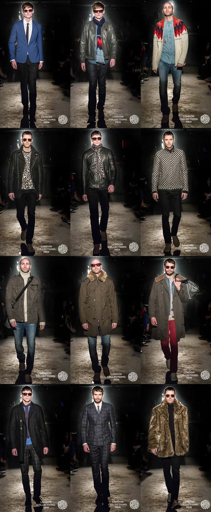 Pretty Green AW14 Collection LC:M