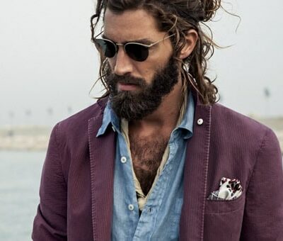 Men’s 2014 Key Colour Trend: Purple