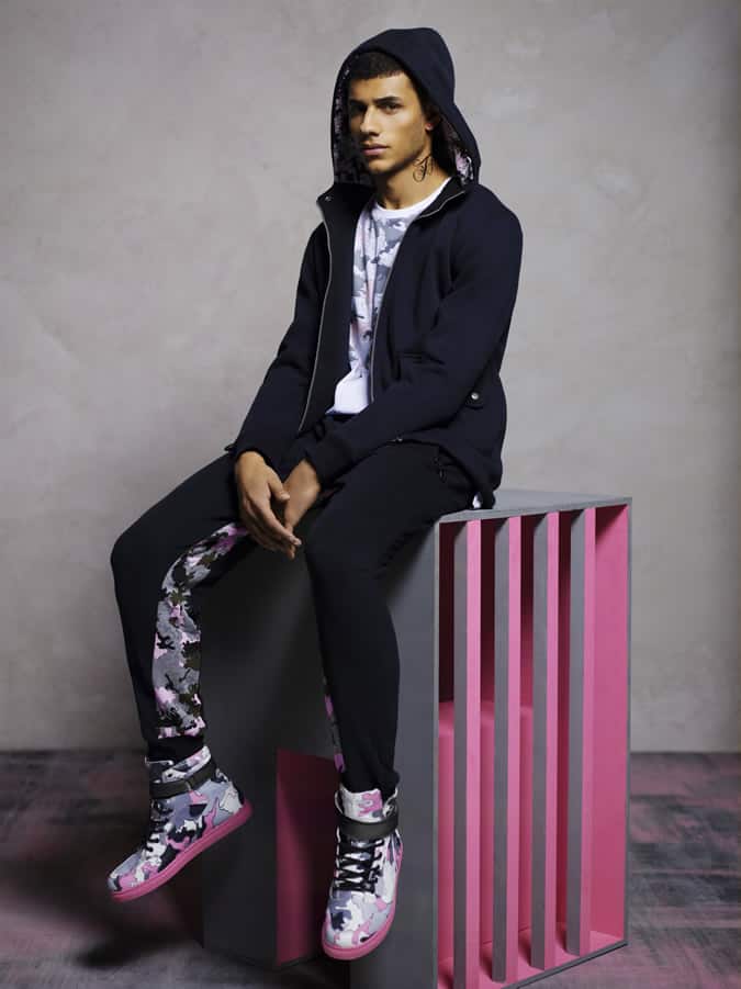 River Island x Joseph Turvey x LCM