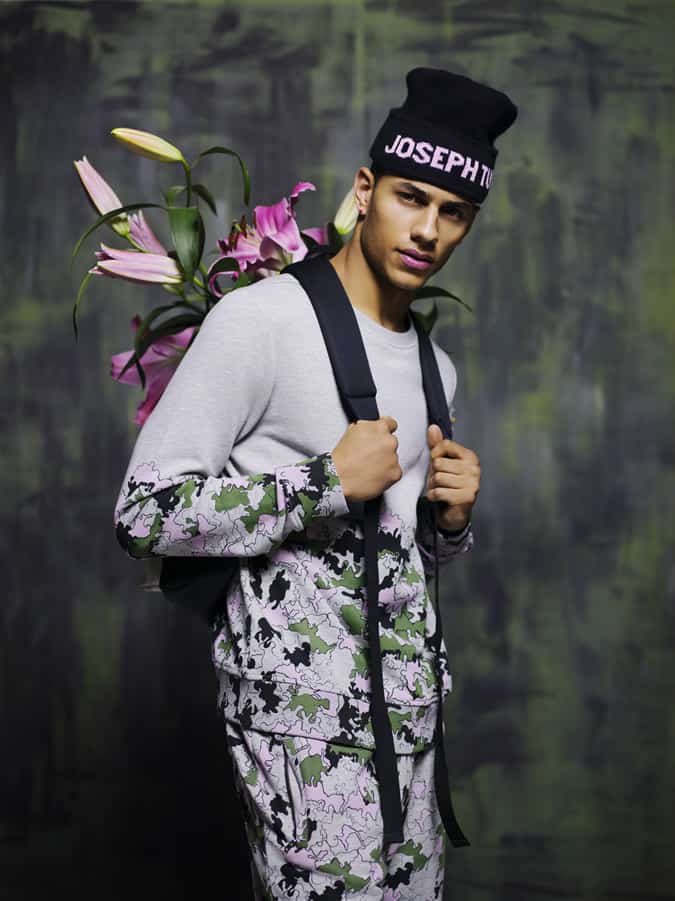 River Island x Joseph Turvey x LCM